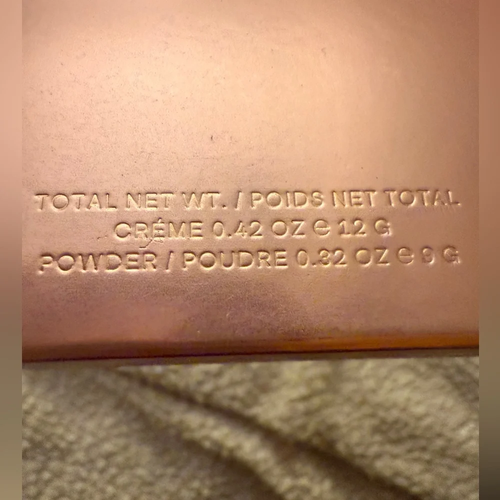 🖤2/$50 PATRICK TA Major Skin Crème Foundation & Finishing Powder Duo - Tan 1